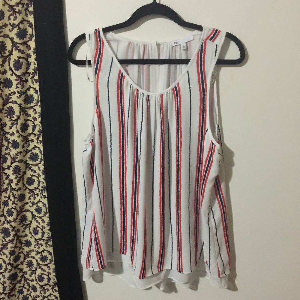 DR2 Striped Blouse